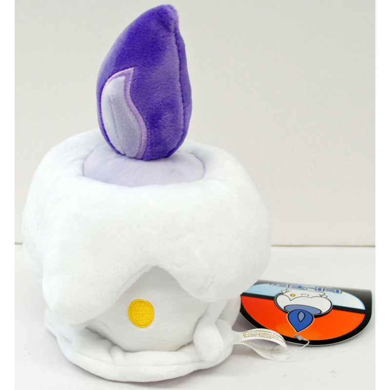 Authentic Pokemon center plush Litwick +/- 17cm
